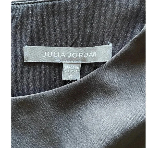 Julia Jordan Cutout Shift Mini Dress Black Women’s 8 - Picture 6 of 14